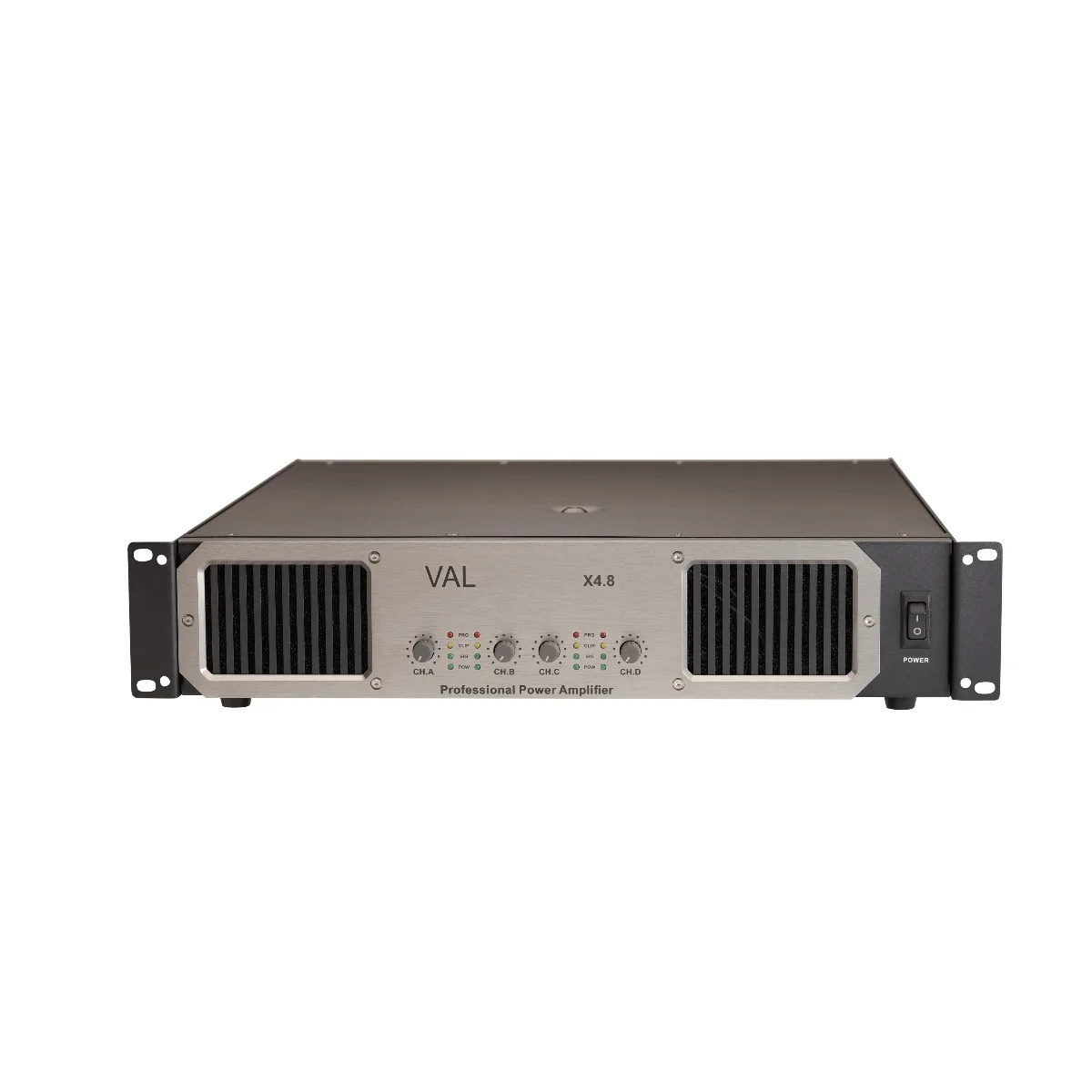 Val Audio X4.8 — side view